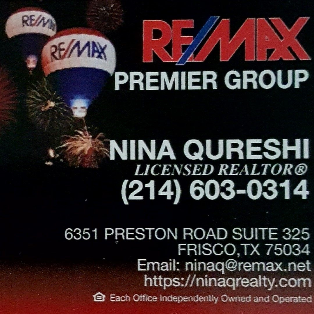 Nina Qureshi-Realtor at RE/MAX Premier Properties logo
